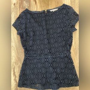 Black Banana Republic  00 petite top